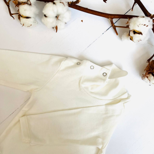 Комбинезон-боди для новорожденного из натурального хлопка Bebika (20/18-22)